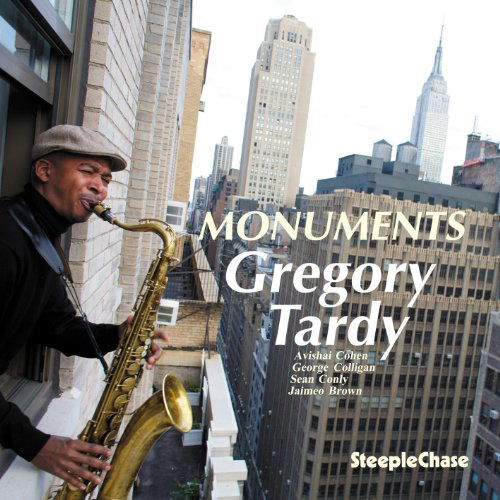 Cover for Gregory Tardy · Monuments (CD) (2011)