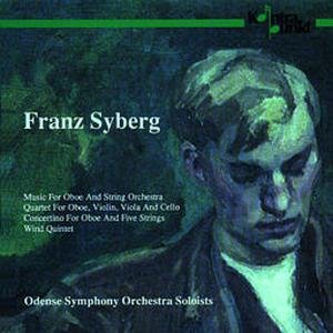 Cover for F. Syberg · Music For Oboe &amp; Strings (CD) (1999)