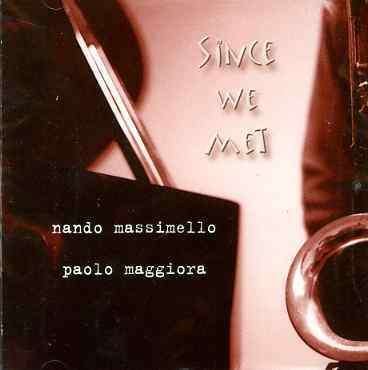 Cover for Nando Massimello · Since We Met (CD) (2005)