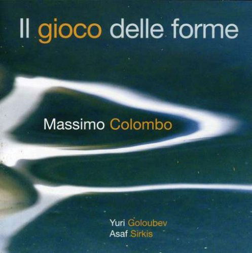 Cover for Massimo Colombo · Il Gioco Delle Forme (CD) (2008)