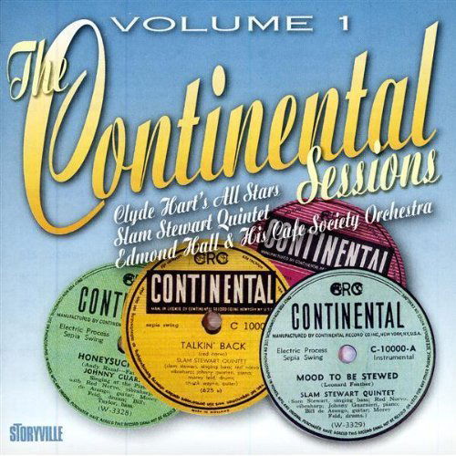 Continental Sessions Vol.1 - Stewart / Hall - Musik - STORYVILLE - 0717101820528 - 17. März 2023