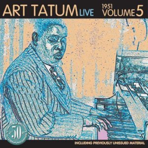 Cover for Art Tatum · Live 1951 Vol.5 (CD) (2011)