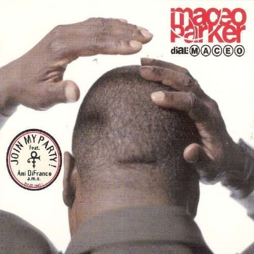 Cover for Maceo Parker · Dial: M.A.C.E.O. (CD) [Digipak] (2007)