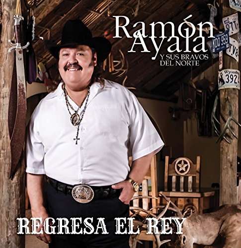 Cover for Ramon Ayala · Regresa El Rey (CD) (2012)