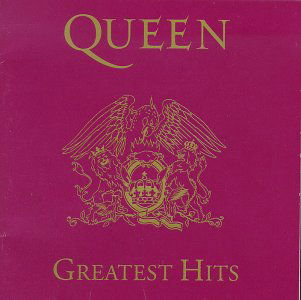 Queen · Greatest Hits (CD) [International edition] (1990)