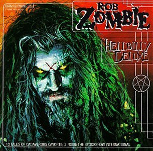 Cover for Rob Zombie · Hellbilly Deluxe (CD) [Clean edition] (1998)
