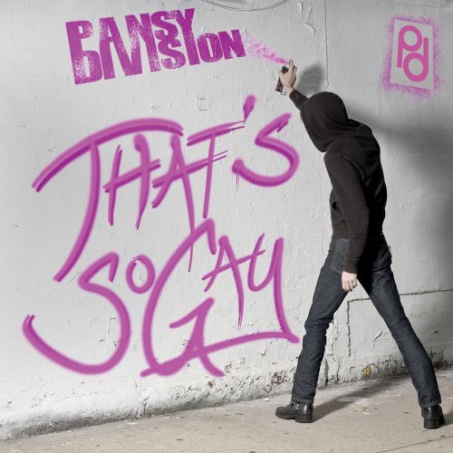 Cover for Pansy Division · That's So Gay (CD) (2009)