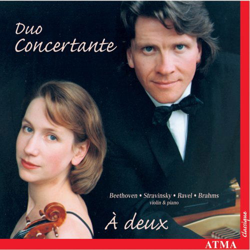 Cover for Duo Concertante · Beethoven / Ravel Violinson. (CD) (2007)