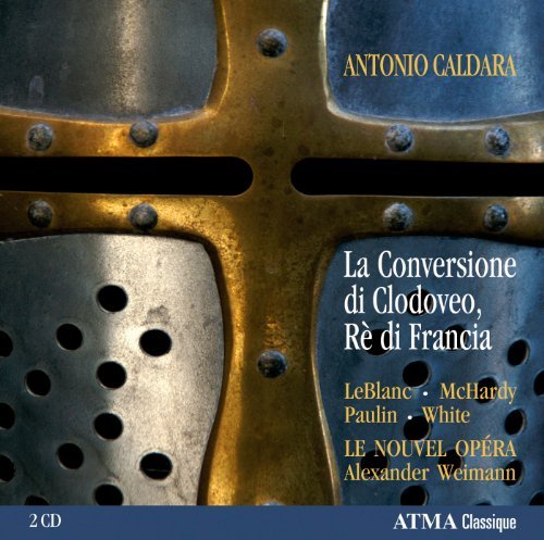 Cover for A. Caldara · La Conversione Di Clodoveo Re Di Francia (CD) (2011)
