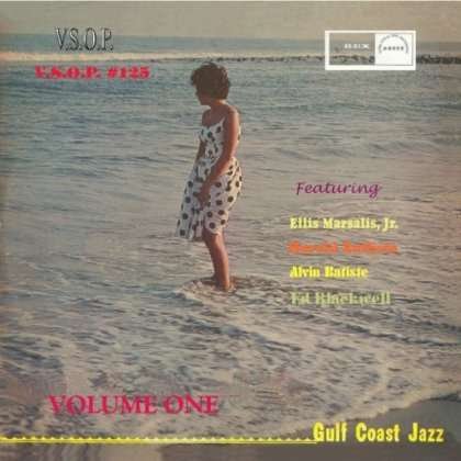 Cover for American Jazz Quintet · Gulf Coast Jazz 1 (CD) (2014)