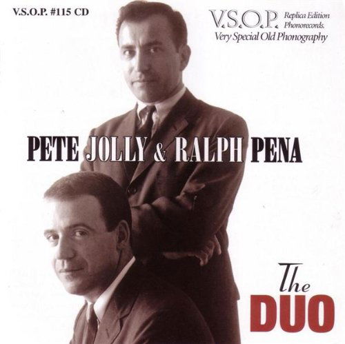 Cover for Jolly,pete / Pena,ralph · Duo (CD) (2005)