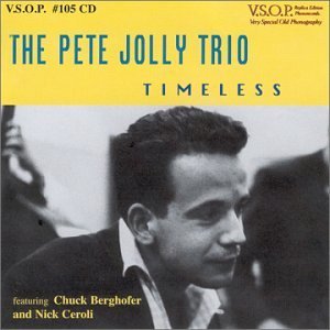 Cover for Pete Jolly · Timeless (CD) (1997)