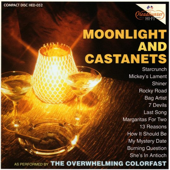 Cover for Overwhelming Colorfast · Moonlight And Castanets (CD) (2001)