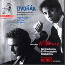 Concert For Cello & Orche - Antonin Dvorak - Musiikki - CHANNEL CLASSICS - 0723385869528 - 1995