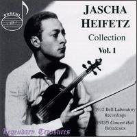 Cover for Heifetz · Collection 1 (CD) (1997)