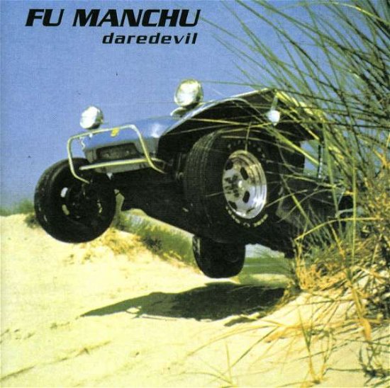 Cover for Fu Manchu · Daredevil (CD) (1990)