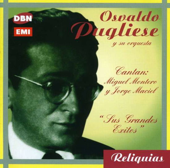 Cover for Osvaldo Pugliese · Cantan M.montero Y J.maciel Re (CD) (2007)