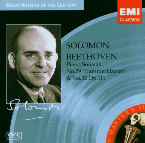 Cover for L. V. Beethoven · Klaviersonaten 29 &amp; 32 (CD) (2006)