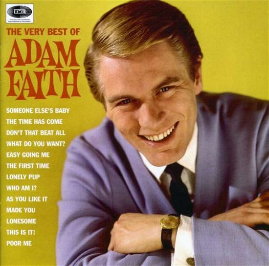Cover for Adam Faith · The Very Best Of (CD) (2005)