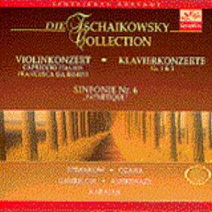 Cover for Tchaikowsky Collection (CD)