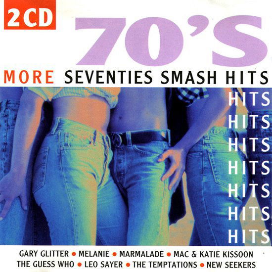 Cover for More Seventies Smash Hits 70's · Tom Jones - Joe Tex - Marmalade ?. (CD)