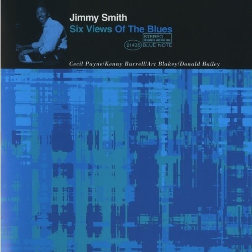 Cover for Jimmy Smith · Jimmy Smith-six Views of the Blues (CD)