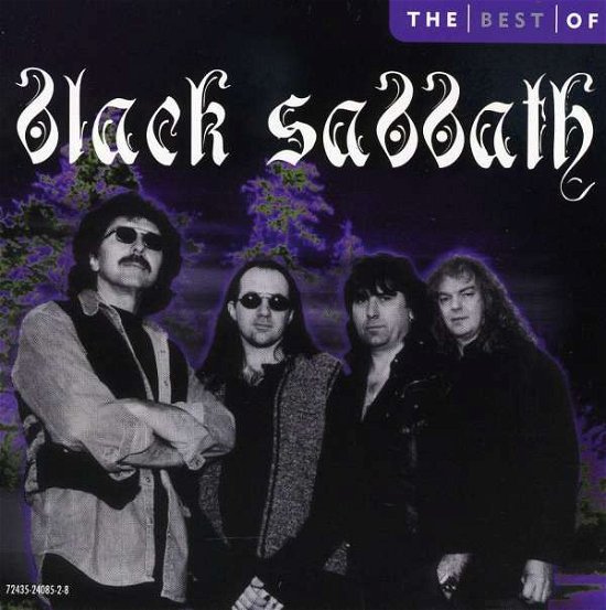Cover for Black Sabbath · Best of (CD) (2008)