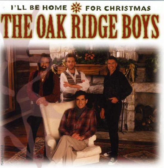 Cover for Oak Ridge Boys · I'Ll Be Home For Christmas (CD)