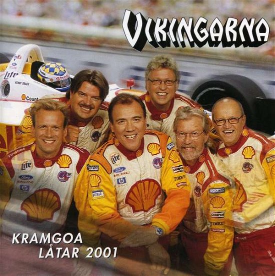 Cover for Vikingarna · Kramgoa Låtar 2001 (CD) (2001)