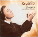 Cover for Soeur Marie Keyrouz · Soeur Marie Keyrouz: Psaumes Pour Le 3eme Millenaire (CD) (2016)