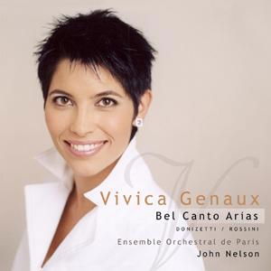 Cover for Genaux Vivica · Bel Canto Arias (CD) (2008)