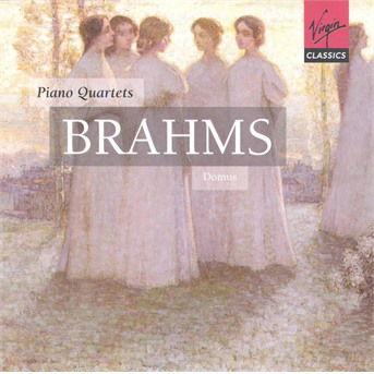Cover for Domus · Brahms Piano Quartet Piano / S (CD) (2005)