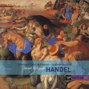 Handelisrael In Egypt - Taverner Players & Chparrott - Musiikki - ERATO - 0724356215528 - maanantai 3. helmikuuta 2003