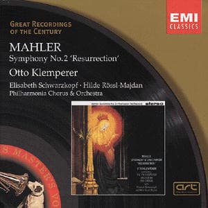 Gustav Mahler - Symphony No.2 Resurrection - G. Mahler - Musikk - EMI CLASSICS - 0724356723528 - 21. februar 2000