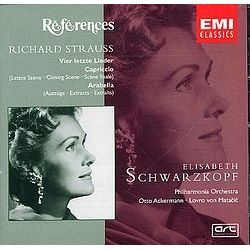 Strauss R.: Four Last Songs - Schwarzkopf / Ackermann / Von - Music - EMI - 0724356749528 - December 5, 2003