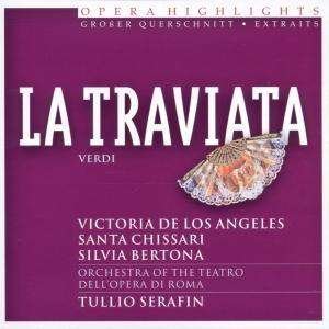 Cover for Serafin/de Los Angeles/be · Verdi La Traviata Excpts. (Victoria De Los Angel (CD) (2023)