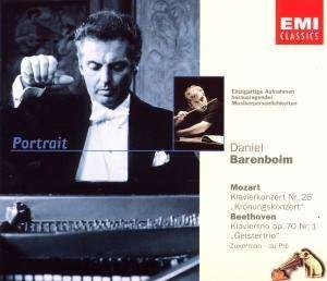 Cover for Daniel Barenboim · Mozart - Beethoven (CD)