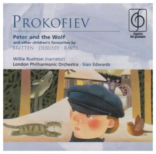 Peter And The Wolf & Mother Goose Suite - Sergei Prokofiev - Musikk - Emi - 0724358617528 - 1. mars 2005