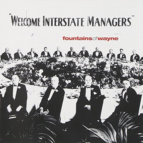 Cover for Fountains of Wayne · Fountains of Wayne-welcome Interstate Managers (CD) (2003)