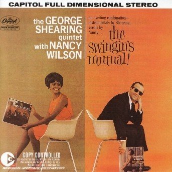 Swingings Mutual - Nancy Wilson - Muziek - BLUE NOTE - 0724359793528 - 4 maart 2004