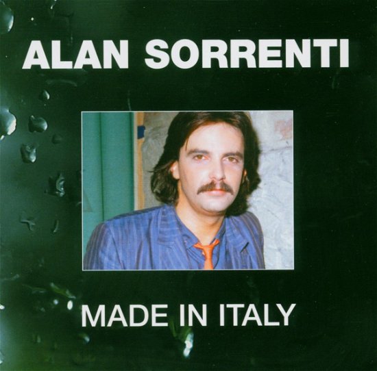 Cover for Alan Sorrenti · Made in Italy (CD) (2004)
