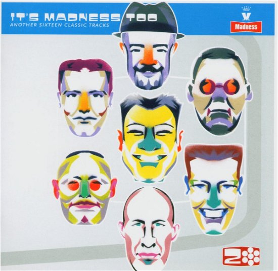 Cover for Madness · Madness - It's Madness Too (CD) (1998)