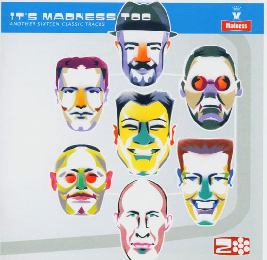 Cover for Madness · Madness - It's Madness Too (CD) (1998)