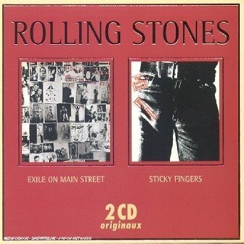 Exile on Main Street / Sticky Fingers - The Rolling Stones - Musik -  - 0724384795528 - 