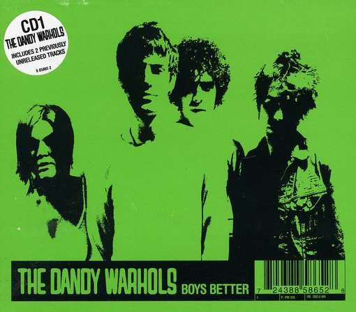 Cover for Dandy Warhols · Boys Better (CD) (2012)