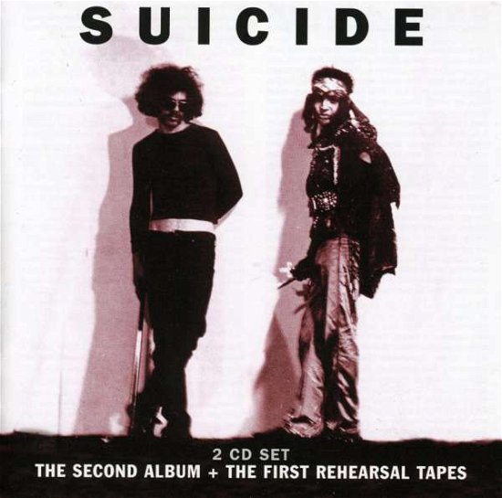 Cover for Suicide · Second Album (CD) (2000)