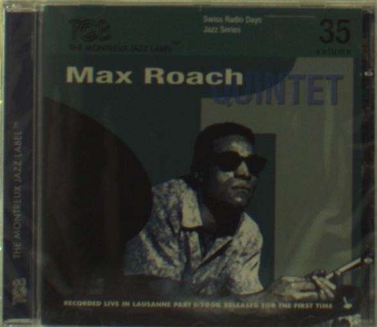 Swiss Radio Days Vol.35 - Max -Quintet- Roach - Música - TCB - 0725095023528 - 11 de fevereiro de 2014