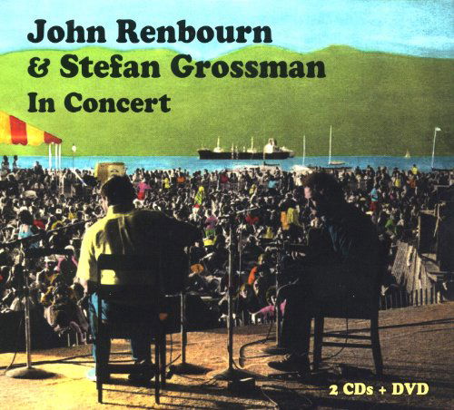 Cover for Renbourn,john / Grossman,stefan · John Renbourn &amp; Stefan Grossman in Concert (CD) (2010)