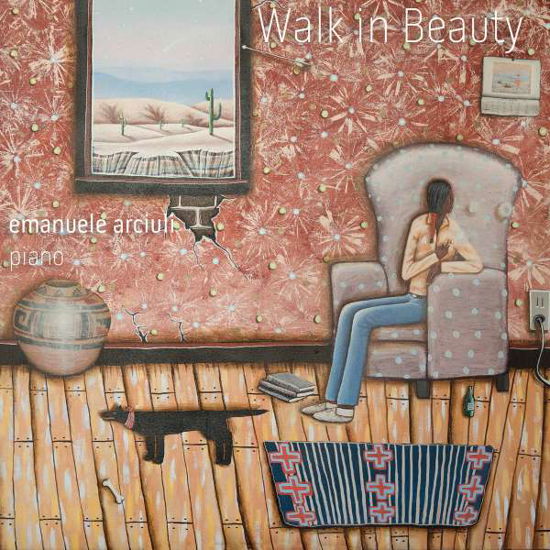 Cover for Adams / Arciuli · Walk in Beauty (CD) (2017)