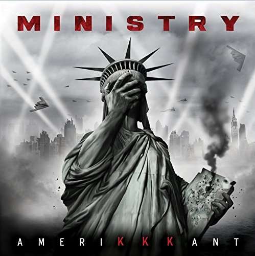 Cover for Ministry · AmeriKKKant (CD) (2021)